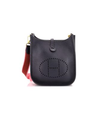 Pre-Owned HERMES TPM Evelyne Bag Gen III Clemence