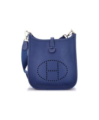 Pre-Owned HERMES TPM Evelyne Bag Gen III Clemence
