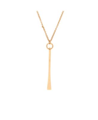 Pre-Owned HERMES Clou De Forge Pendant Necklace