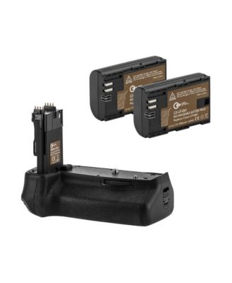 BG-E21 Dual-Battery Non-Slip Grip for Canon EOS 6D Mark II
