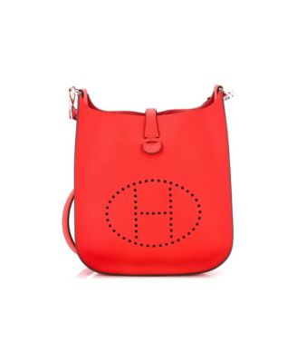 Pre-Owned HERMES TPM Evelyne Sellier Bag Epsom