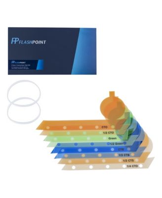 Color Correction Gel Kit for Flashpoint XPLOR300 Pro and Godox AD300 Pro Monlights