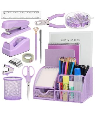 13 in 1 Office Desk Organizer Set School Supplies Accessories
