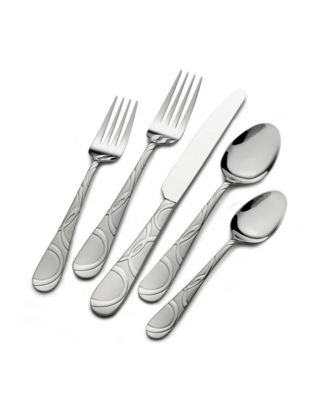 Garland Frost 67 Pc. Flatware Set, Service for 12