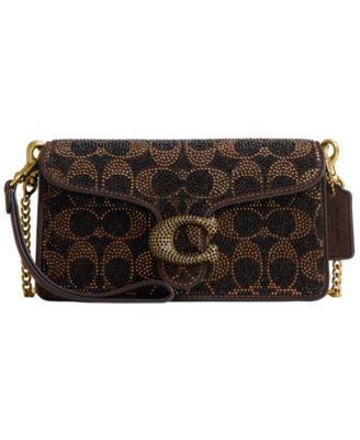 Tabby Crystal Signature Mini Crossbody Handbag