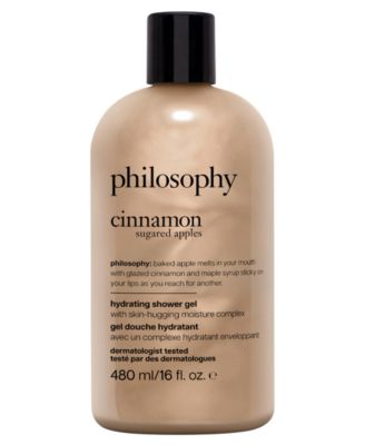 Cinnamon Sugared Apples Hydrating Shower Gel, 16 oz.