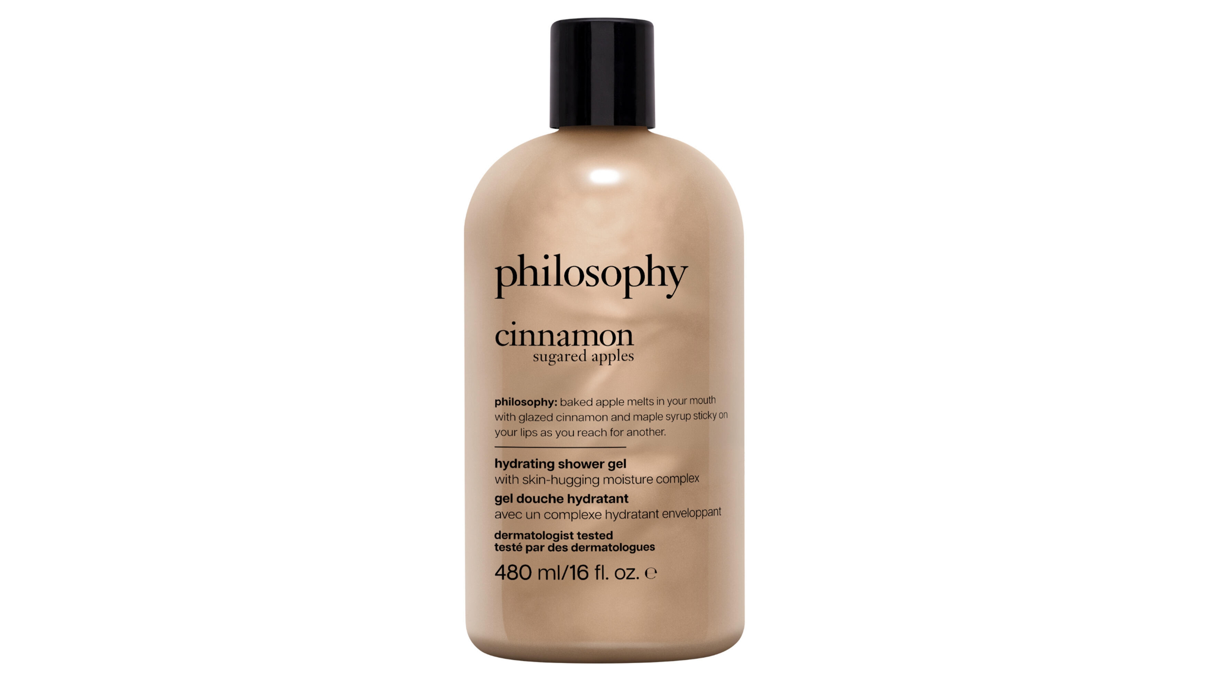 philosophy Cinnamon Sugared Apples Hydrating Shower Gel, 16 oz.