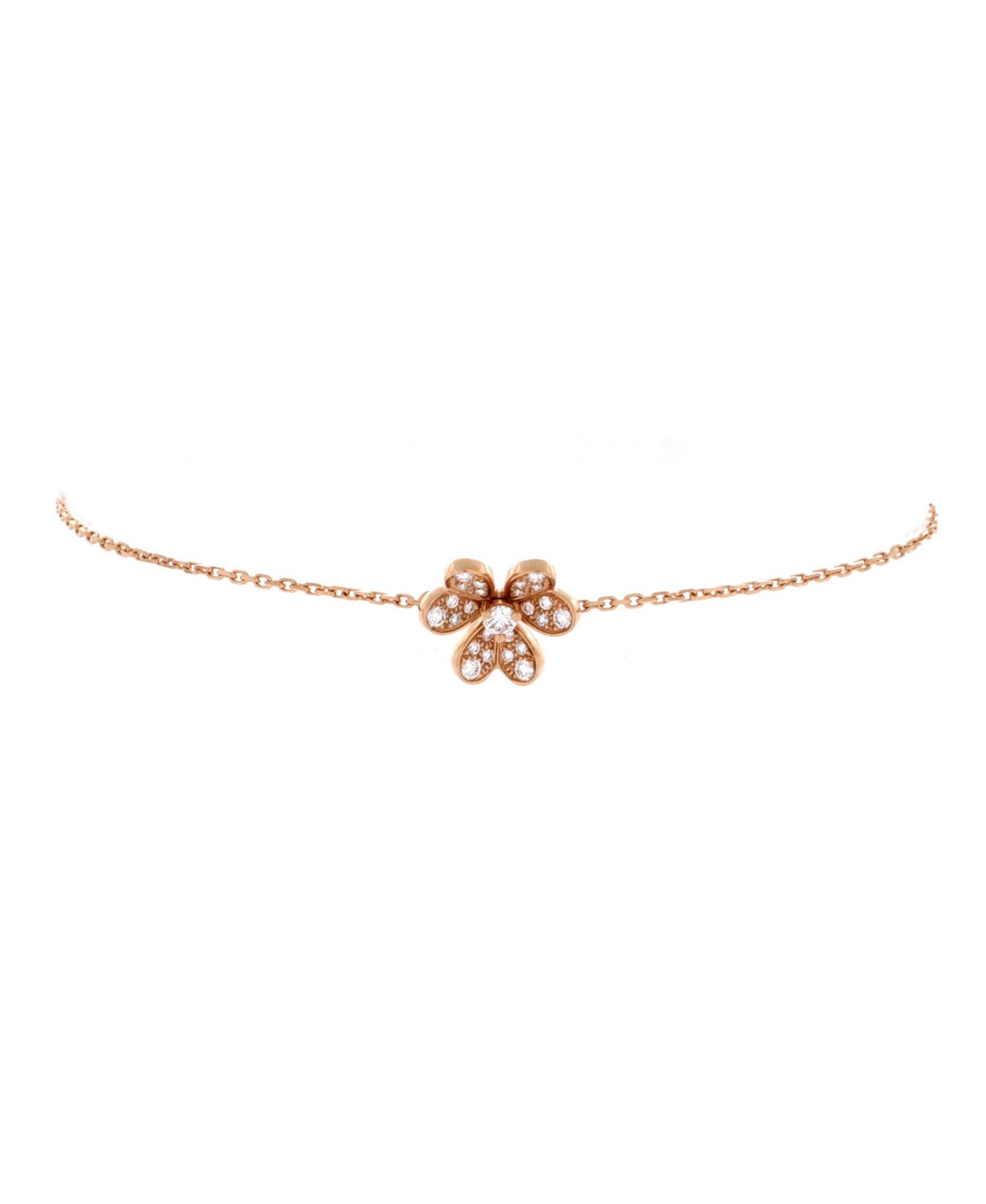 Pre-Owned Van Cleef & Arpels Frivole Bracelet - 18k rose gold