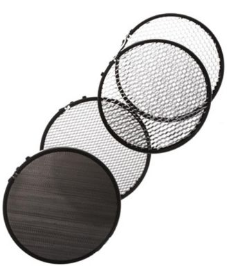Grid Set, for 8" Reflectors, Consists of 1 each: 10 deg., 20 deg., 30 deg.and 40 deg. Grids