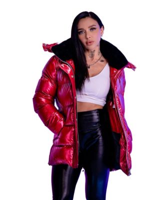 Women's Bumnester Premium Quilted Winter Coat