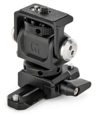 Monty 3 Cold Shoe Picatinny Rail Clamp Monitor Mount Kit for Cameras & Monitors