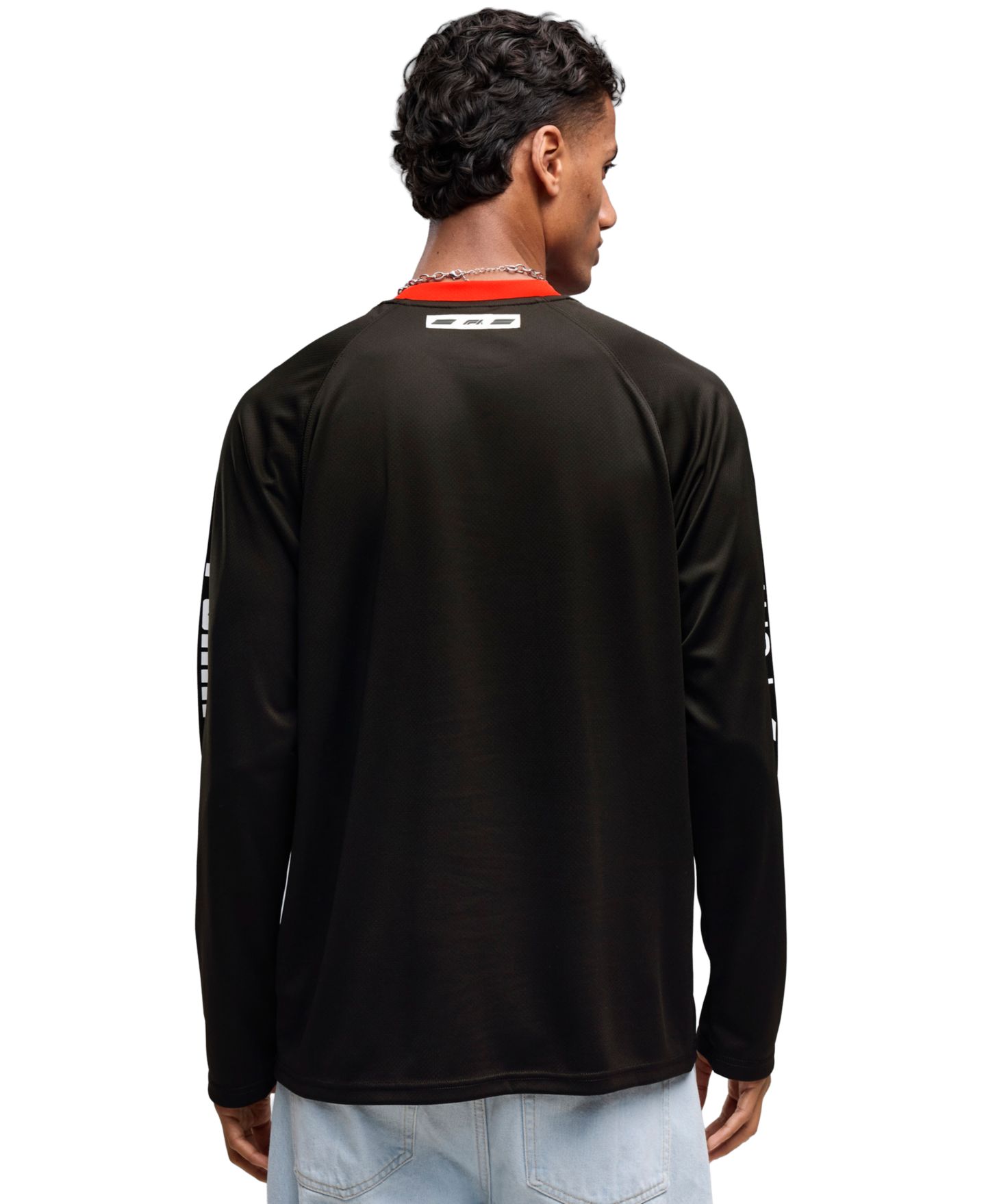 Мужская футболка PUMA F1 Vegas Long-Sleeve, цвет: Красный — фото 3