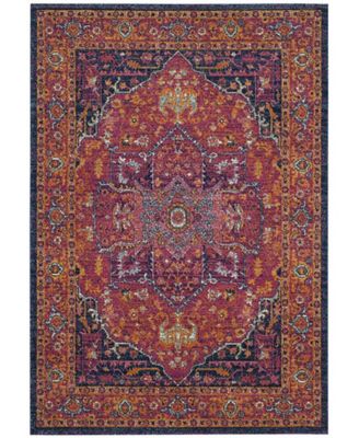 Evoke EVK275S 8' x 10' Area Rug