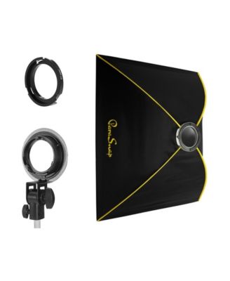 ParaSnap 36x44" Rectangle New Generation SterlingFibre Softbox With OTA-G1 Flashpoint XPLOR 300 Pro, Godox ML60 Adapter