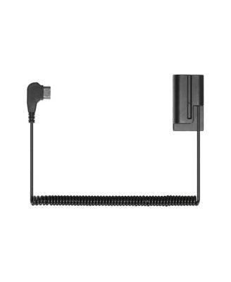 D-Tap to NPF-550 Dummy Battery Power Cable