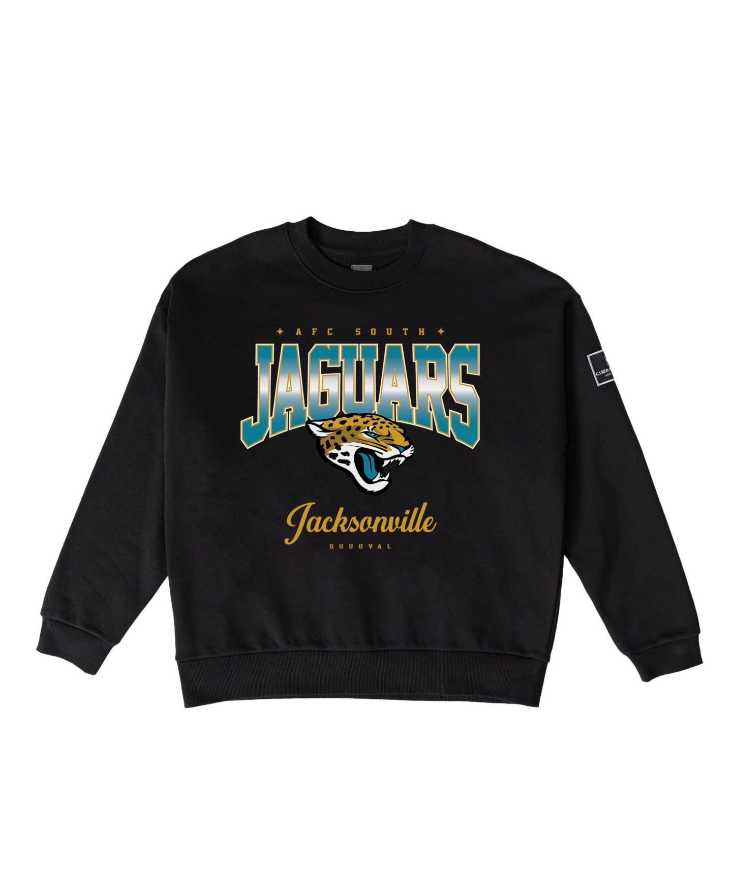 Женская толстовка Gameday Couture Black Jacksonville Jaguars Powerhouse Play Premium Fleece — фото 6