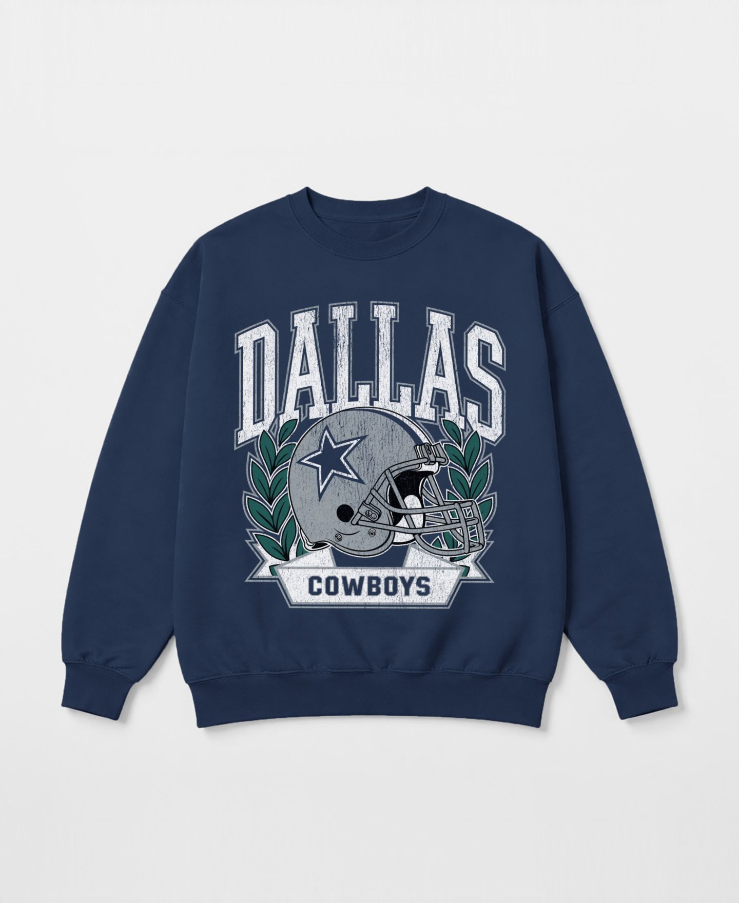 Женская толстовка Gameday Couture Navy Dallas Cowboys Classic Archives Premium Fleece — фото 4