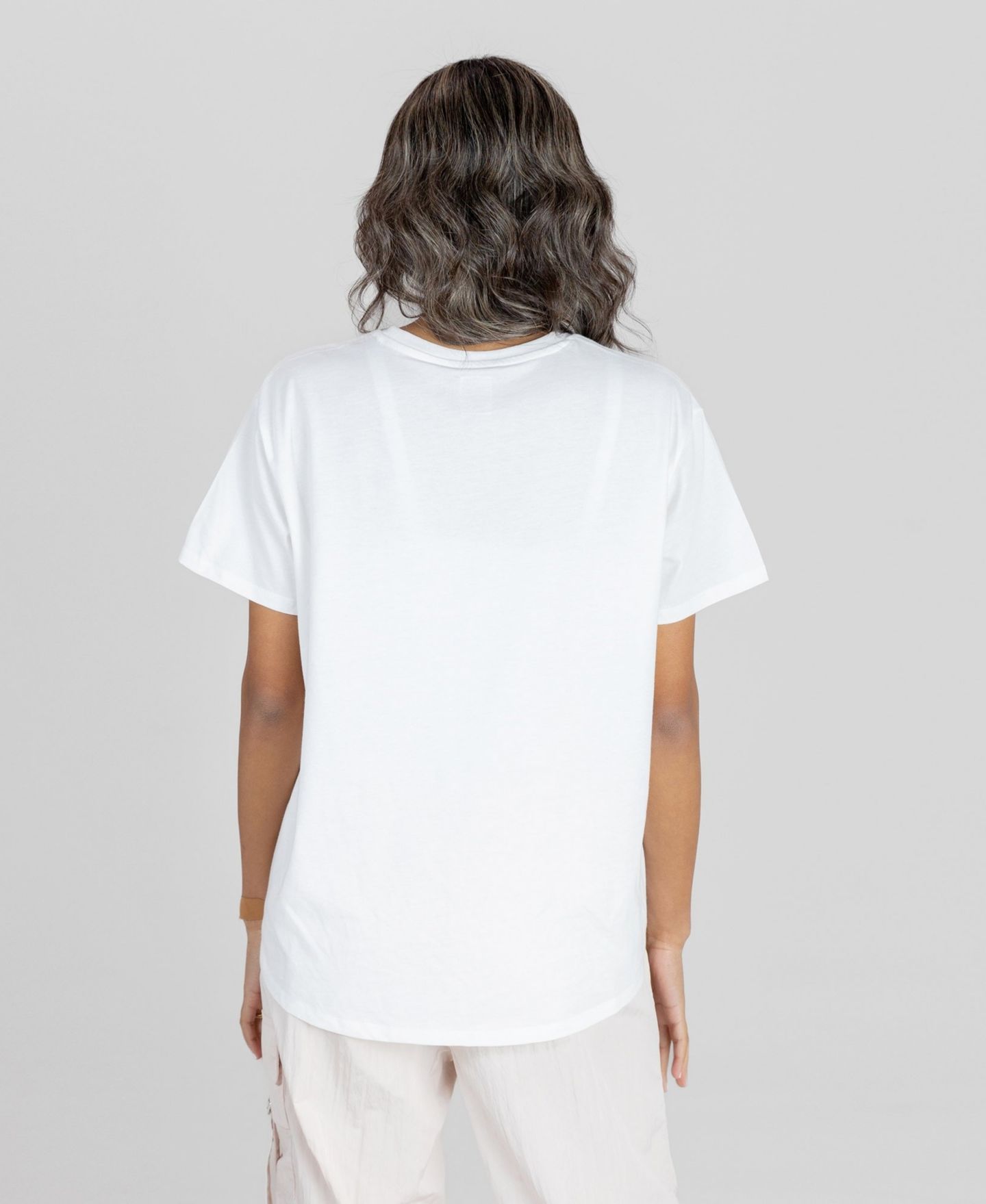Женская футболка Gameday Couture White Minnesota Vikings Oversized All-Time Classic Flowy — фото 2