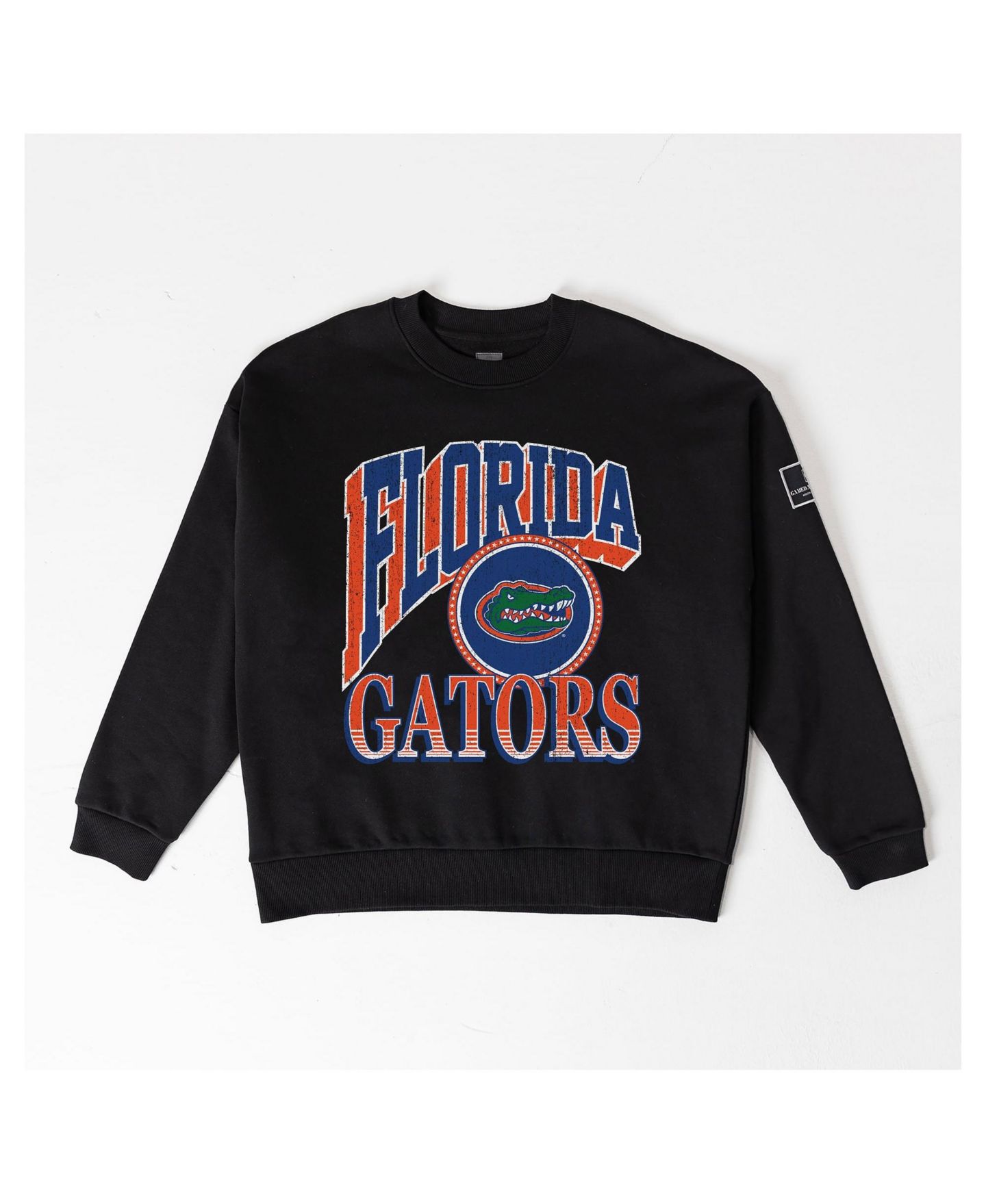 Женская толстовка Gameday Couture Black Florida Gators Victory Black Label Premium Drop Shoulder — фото 6