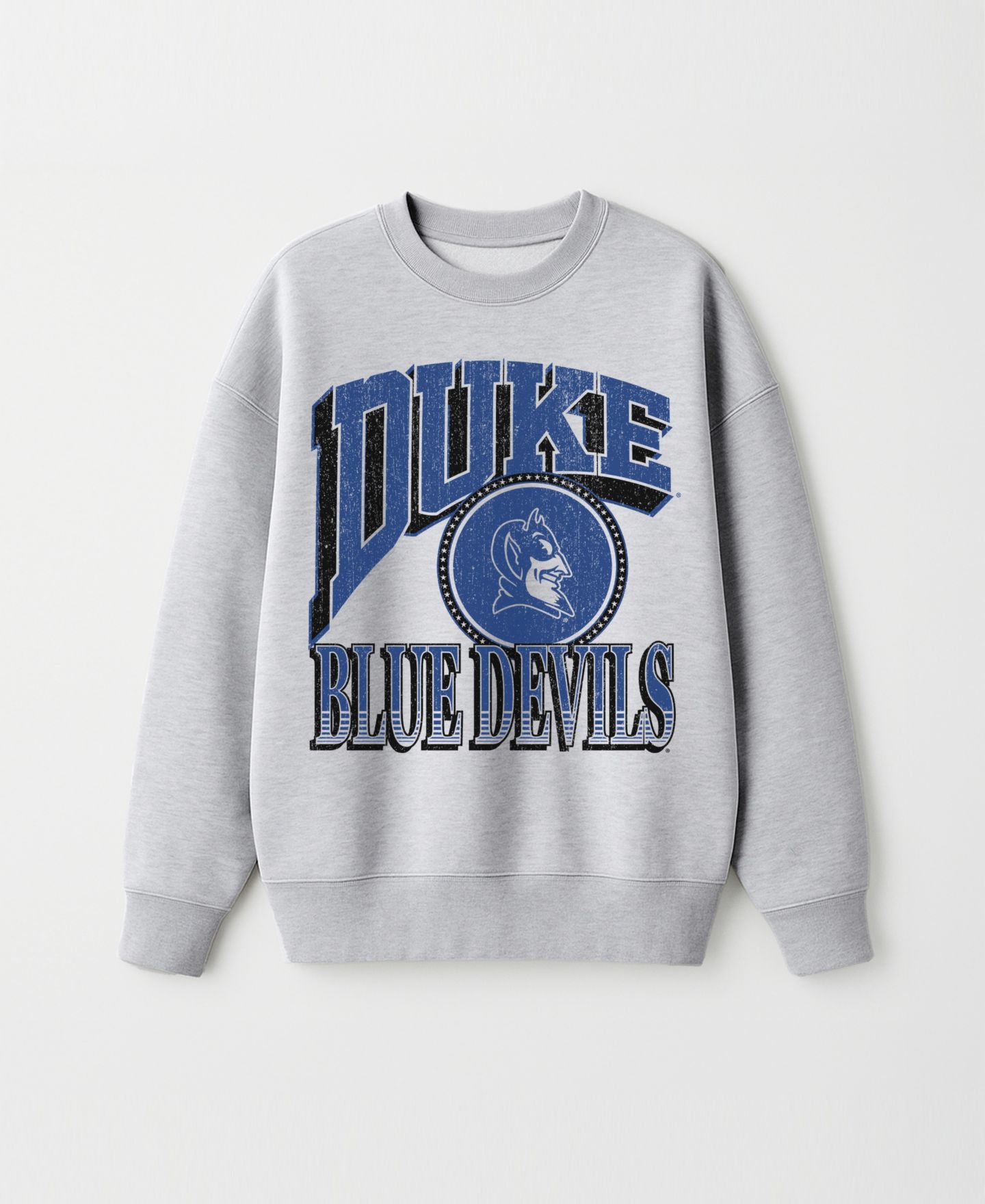 Женская толстовка Gameday Couture Ash Duke Blue Devils Game On — фото 4