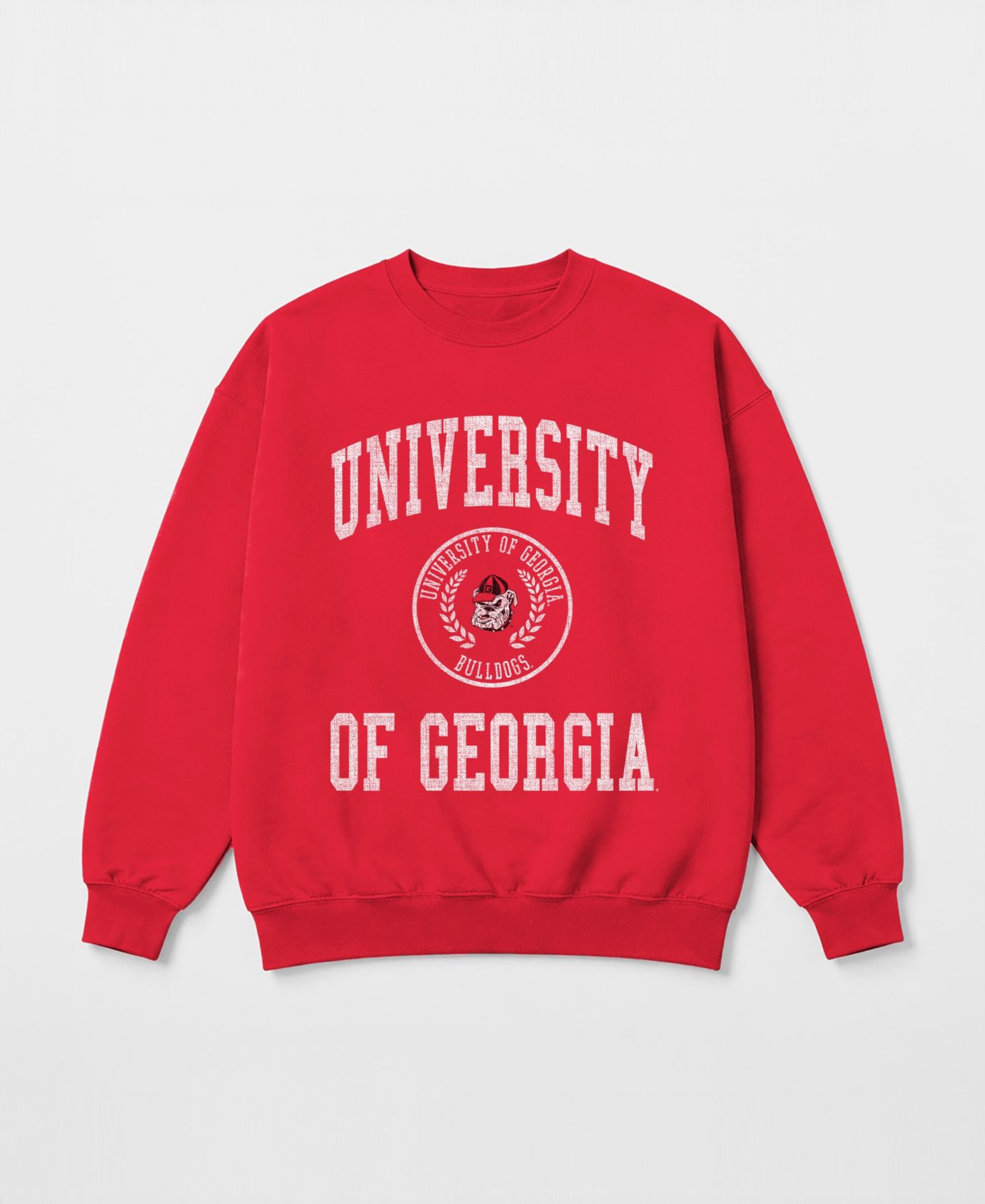 Женская толстовка Gameday Couture Red Georgia Bulldogs Prime Play — фото 5