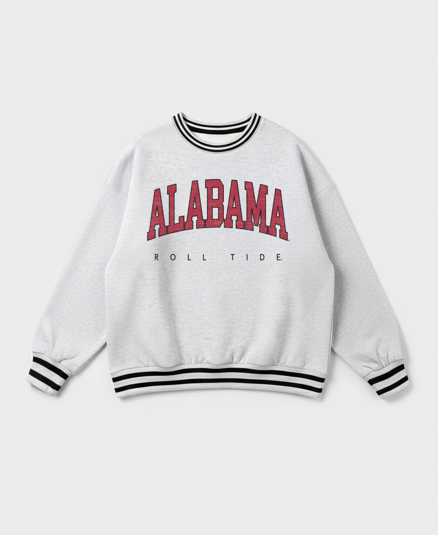 Женская толстовка Gameday Couture Ash Alabama Crimson Tide Easy Energy — фото 5