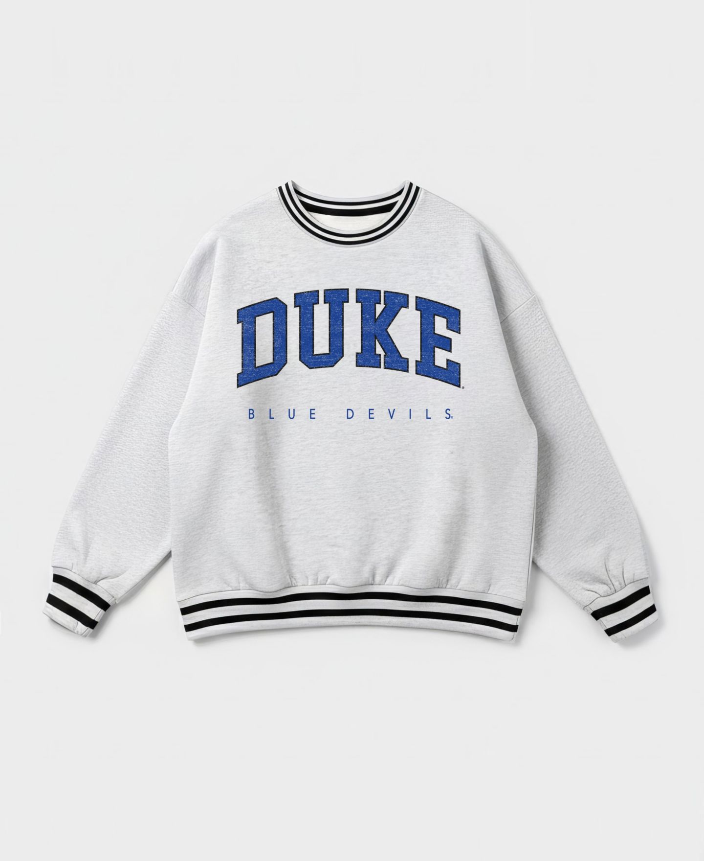 Женская толстовка Gameday Couture Ash Duke Blue Devils Easy Energy — фото 5