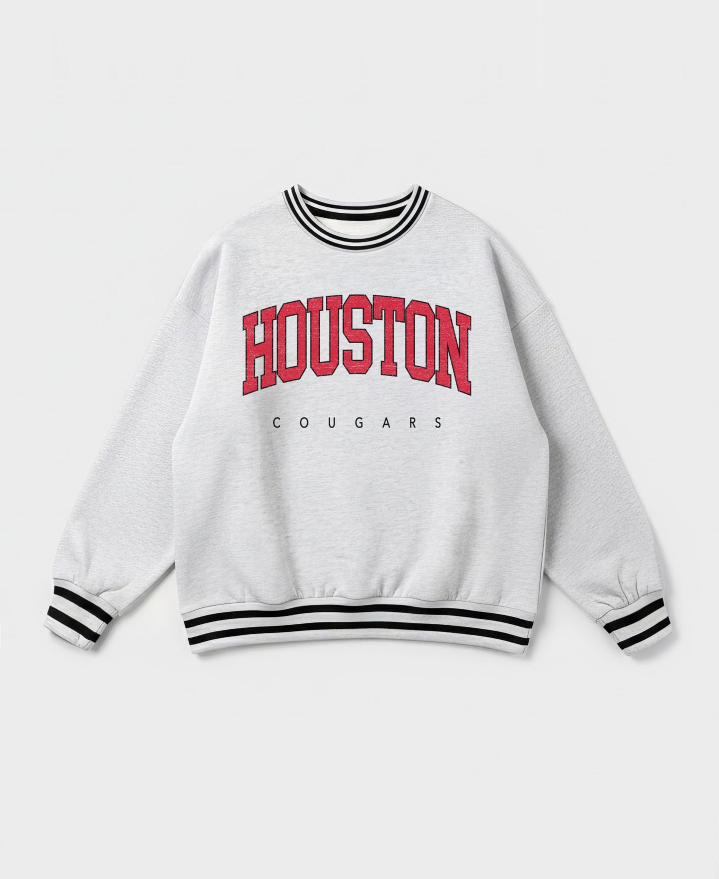 Женская толстовка Gameday Couture Ash Houston Cougars Easy Energy — фото 5