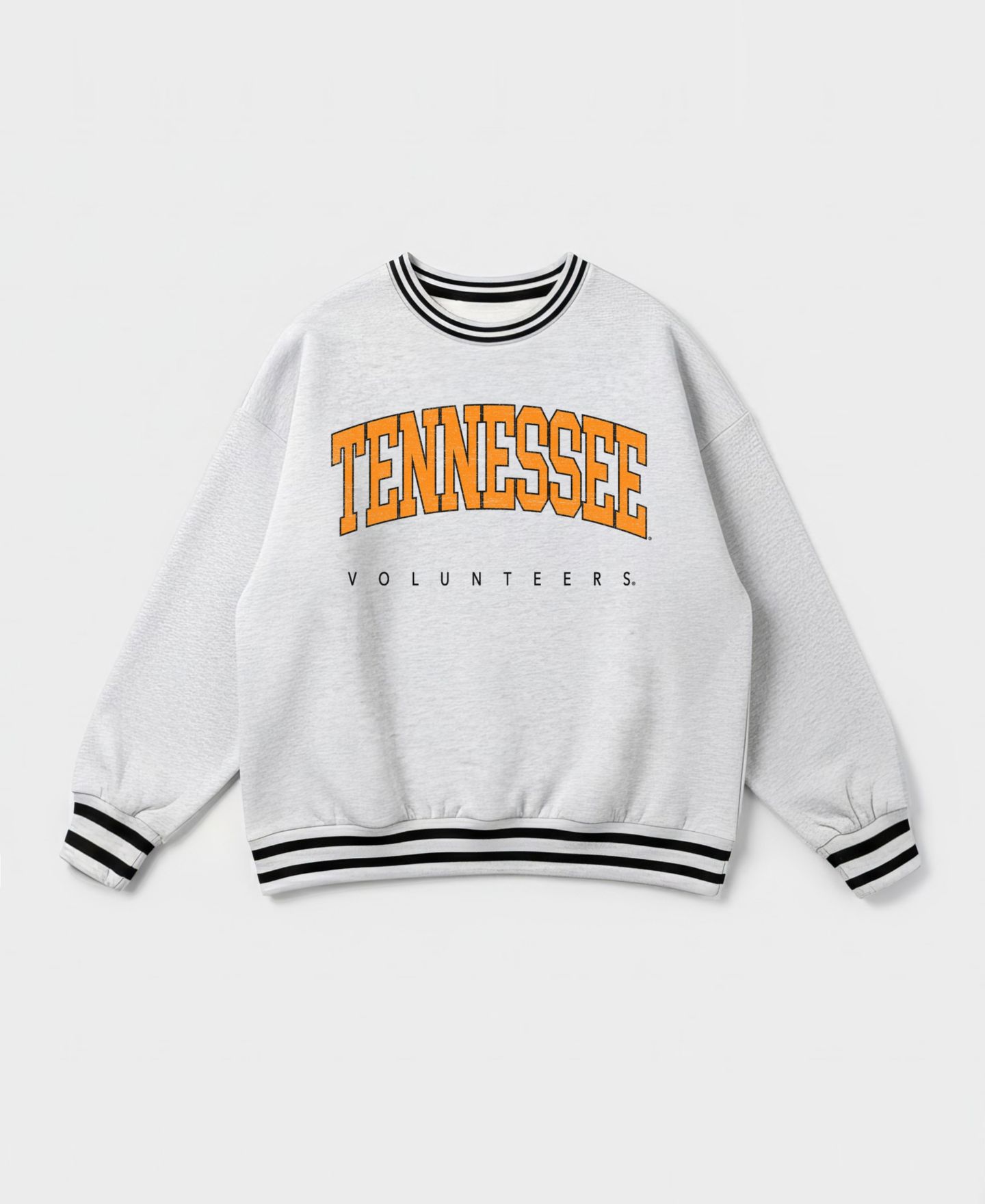 Женская толстовка Gameday Couture Ash Tennessee Volunteers Easy Energy — фото 5