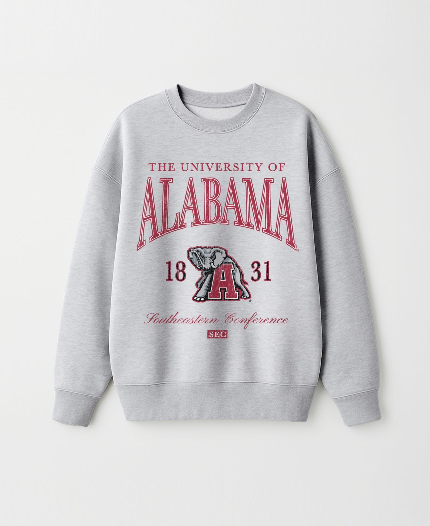 Женская толстовка Gameday Couture Ash Alabama Crimson Tide Instant Classic — фото 5