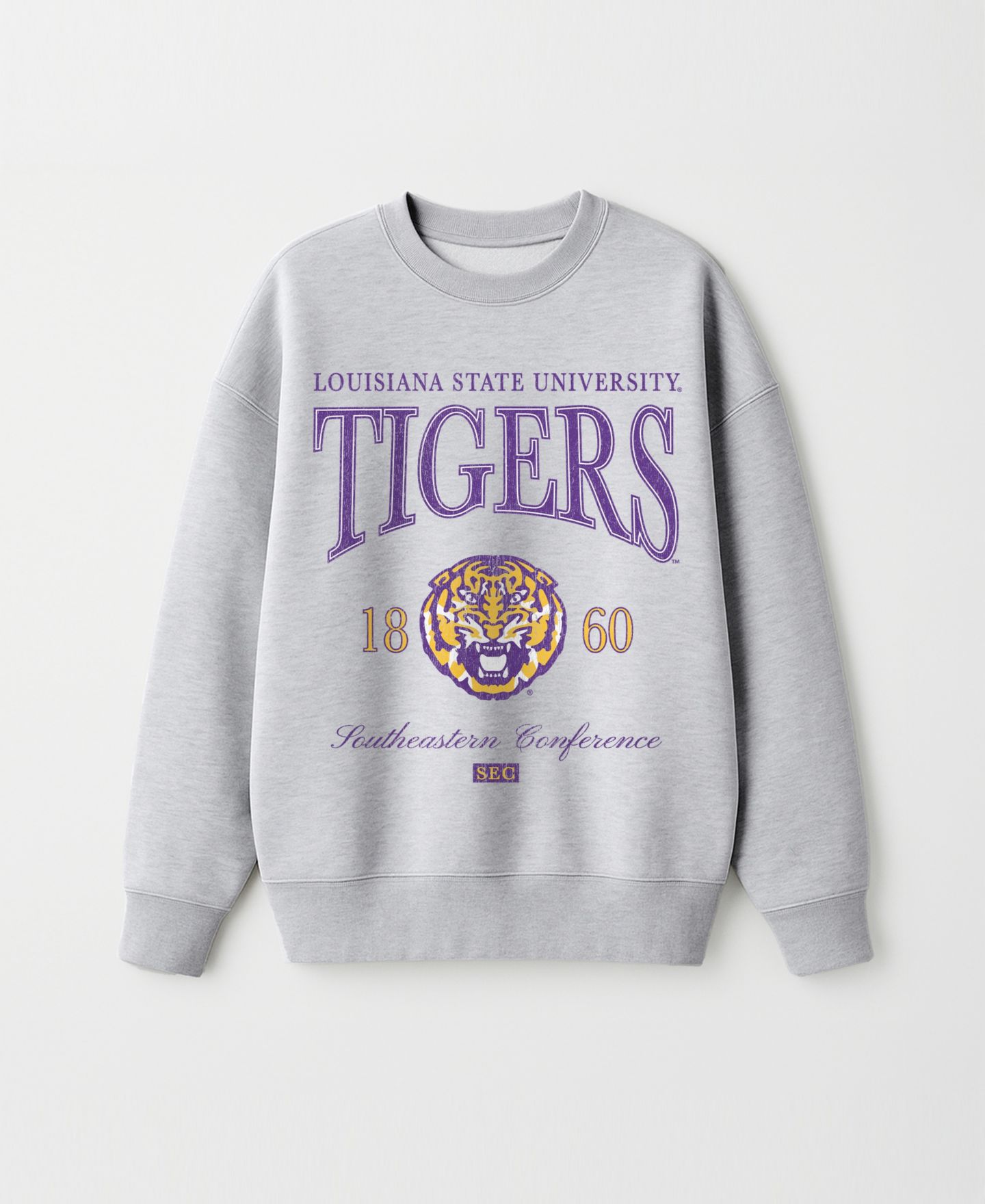 Женская толстовка Gameday Couture Ash LSU Tigers Instant Classic — фото 5