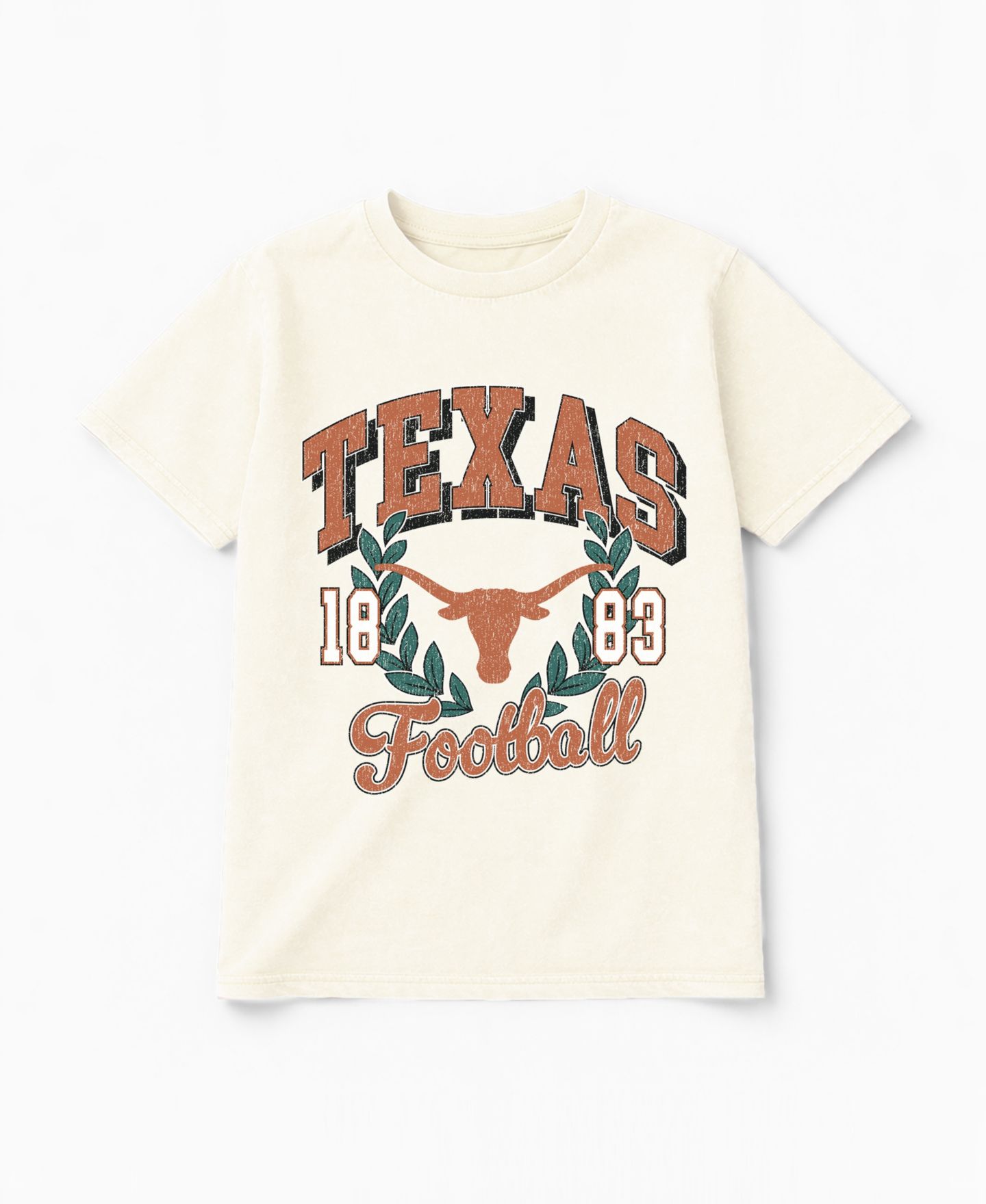 Женская футболка Gameday Couture Natural Texas Longhorns Raised on Victory — фото 5