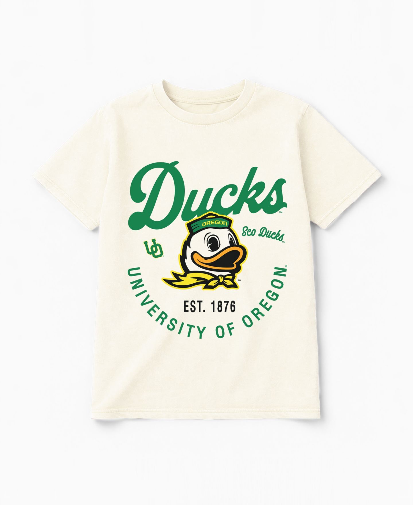 Женская футболка Gameday Couture Natural Oregon Ducks You Know Our Name — фото 5