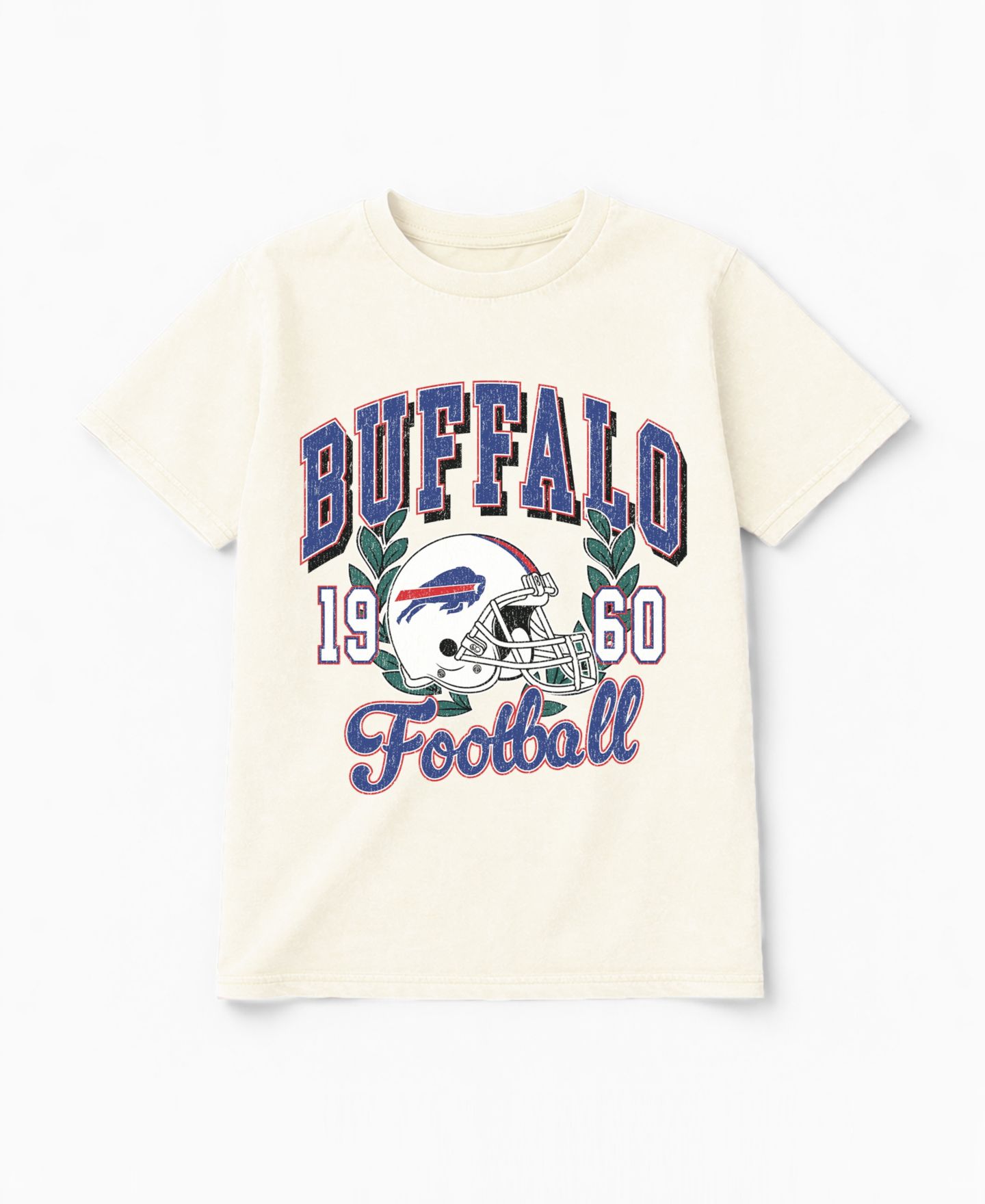 Женская футболка Gameday Couture Natural Buffalo Bills Raised on Victory — фото 5
