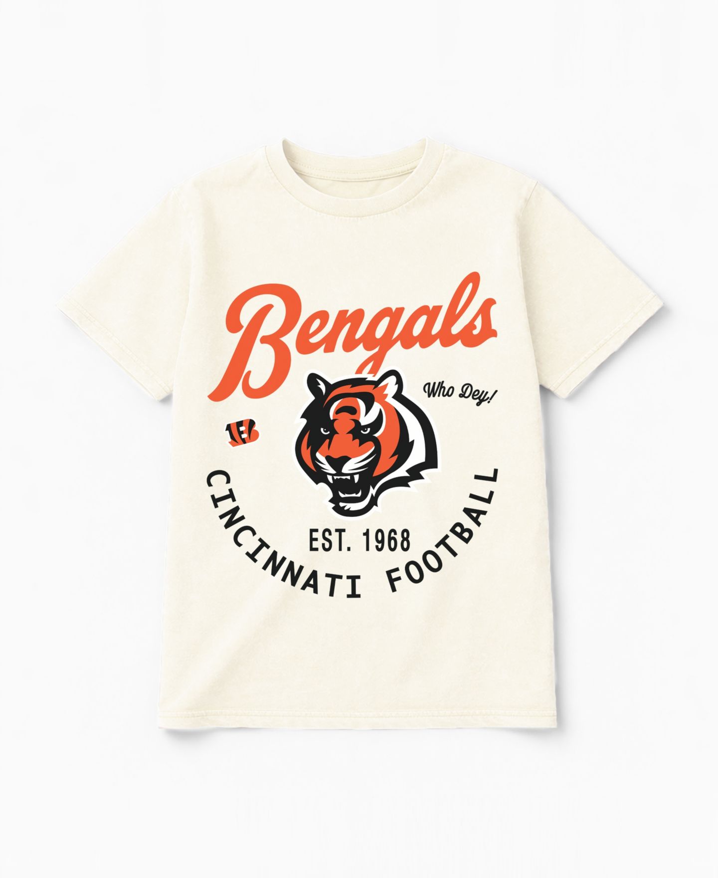 Женская футболка Gameday Couture Natural Cincinnati Bengals You Know Our Name — фото 5