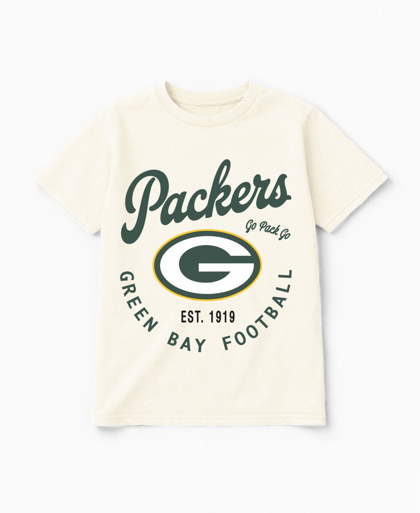 Женская футболка Gameday Couture Natural Green Bay Packers You Know Our Name — фото 5