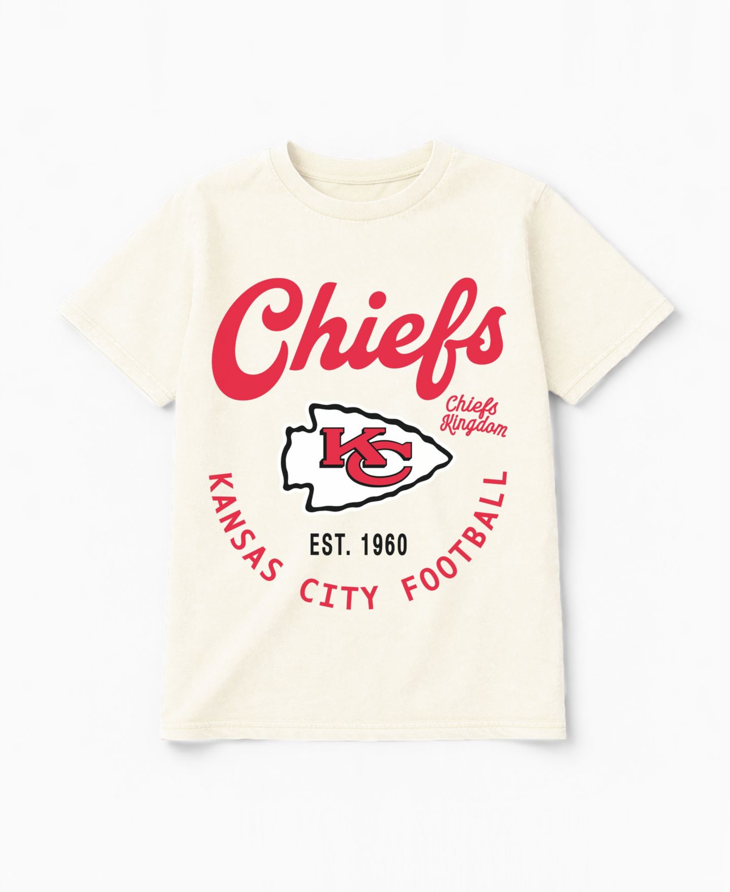 Женская футболка Gameday Couture Natural Kansas City Chiefs You Know Our Name — фото 5