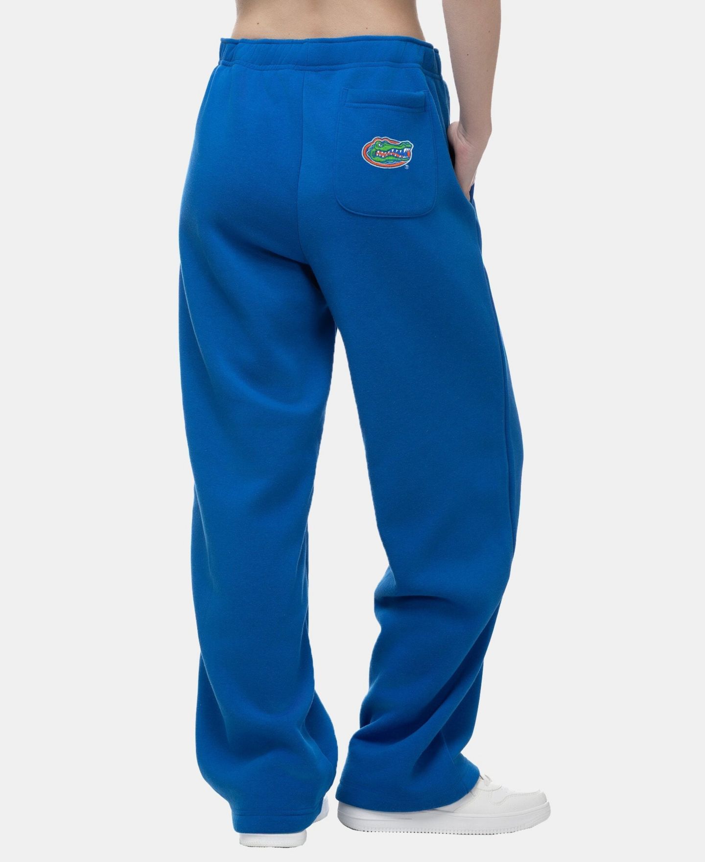 Женские брюки ZooZatz Royal Florida Gators Wordmark Fleece Sweatpants — фото 2