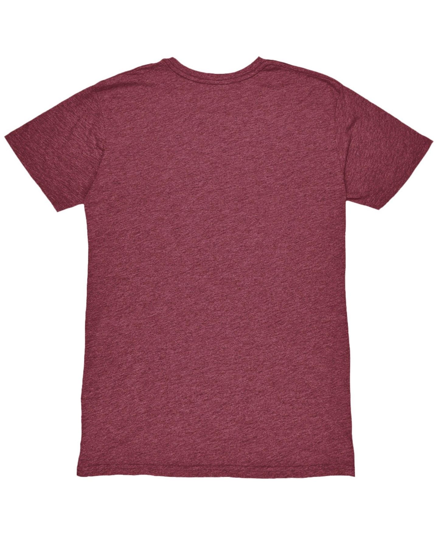 Мужская футболка 1863FC Claret West Ham United Front Back Date Twisted Tri-Blend — фото 3