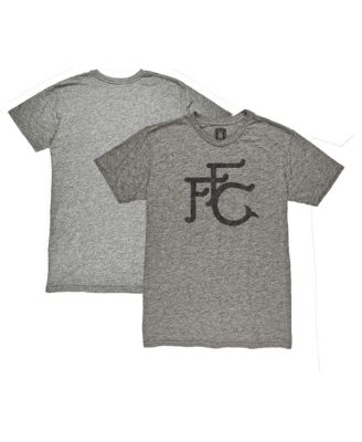 Men's Heather Gray Fulham 1872 Badge Tri-blend T-Shirt