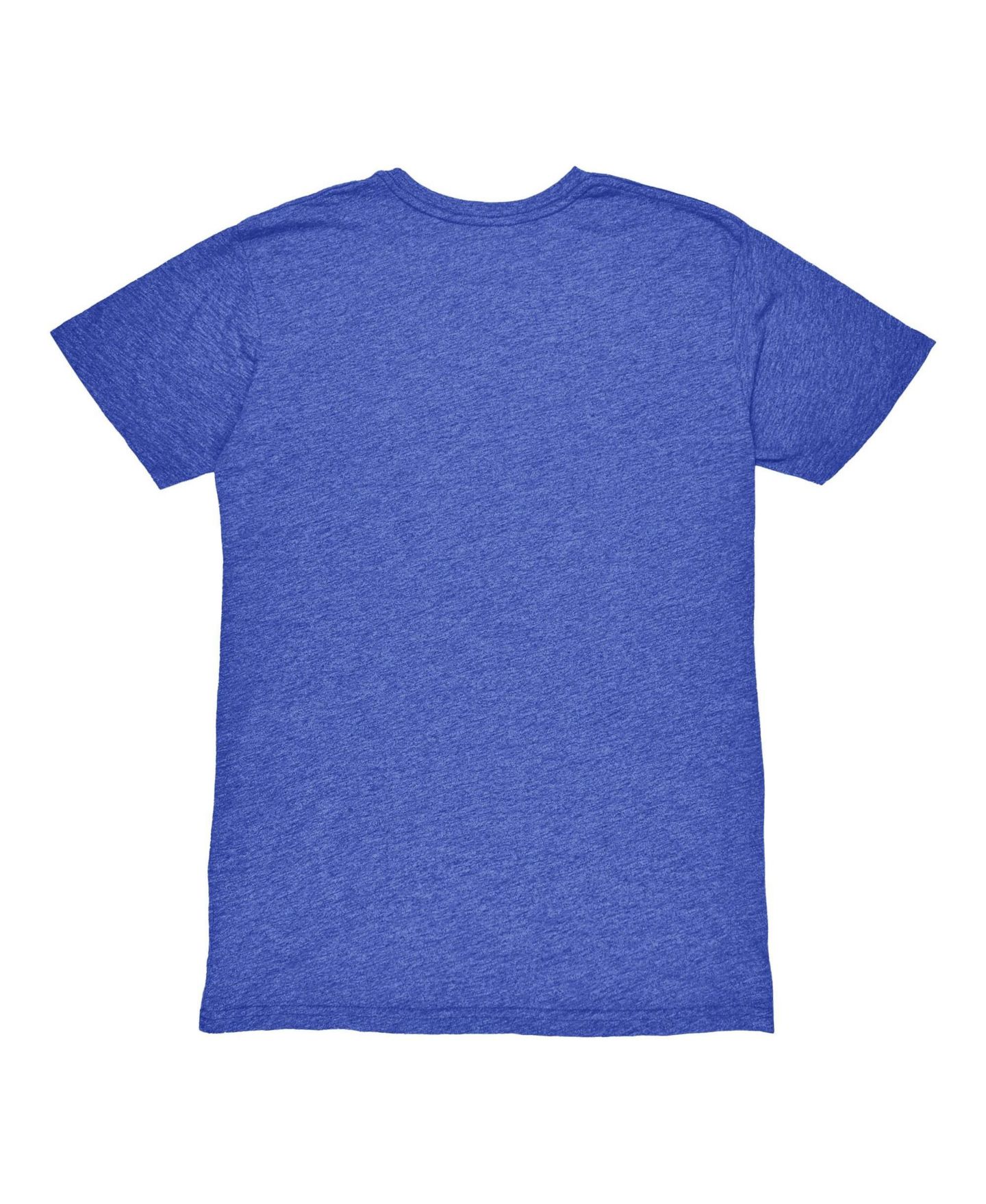 Мужская футболка 1863FC Blue Leicester City Left Color Badge Vintage Tri-Blend — фото 3