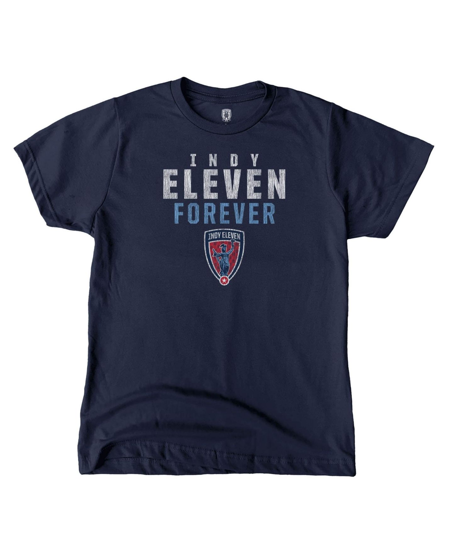 Детская футболка 1863FC Navy Indy Eleven Tapered Text — фото 2