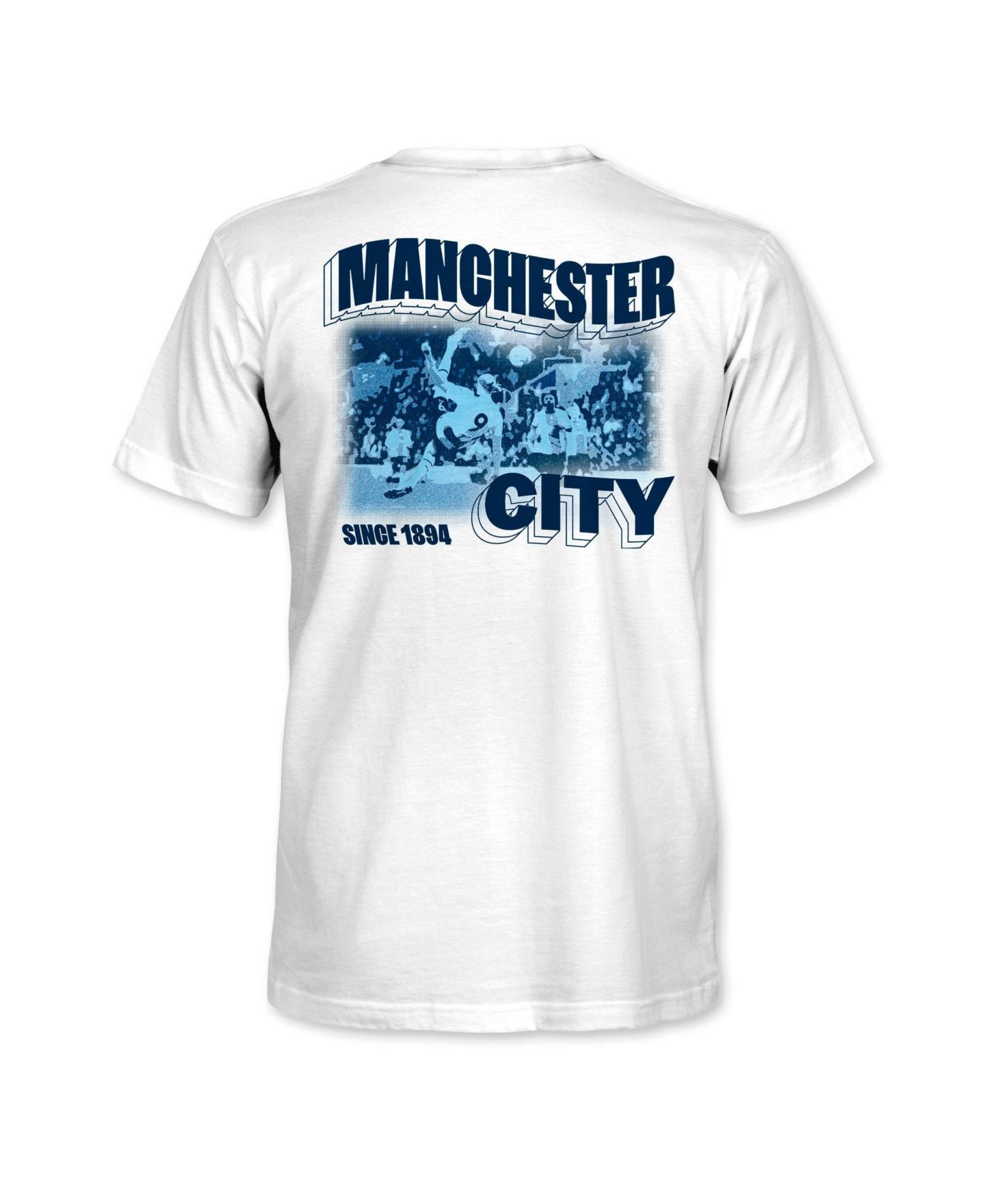 Мужские футболки 1863FC White Manchester City Duo Tone Player — фото 3