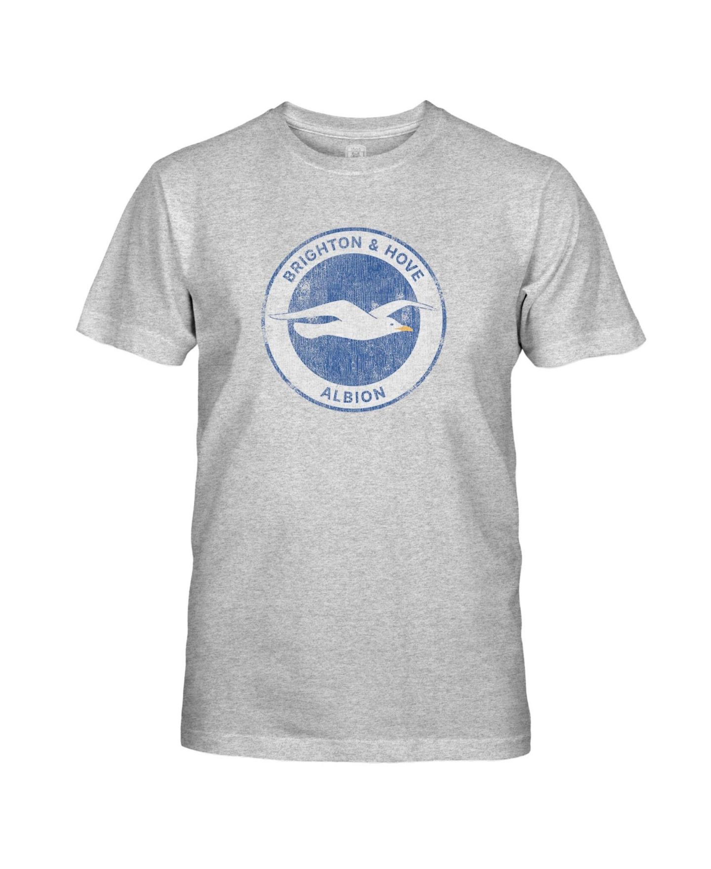 Детская футболка 1863FC Heather Gray Brighton and Hove Albion Color Badge — фото 2