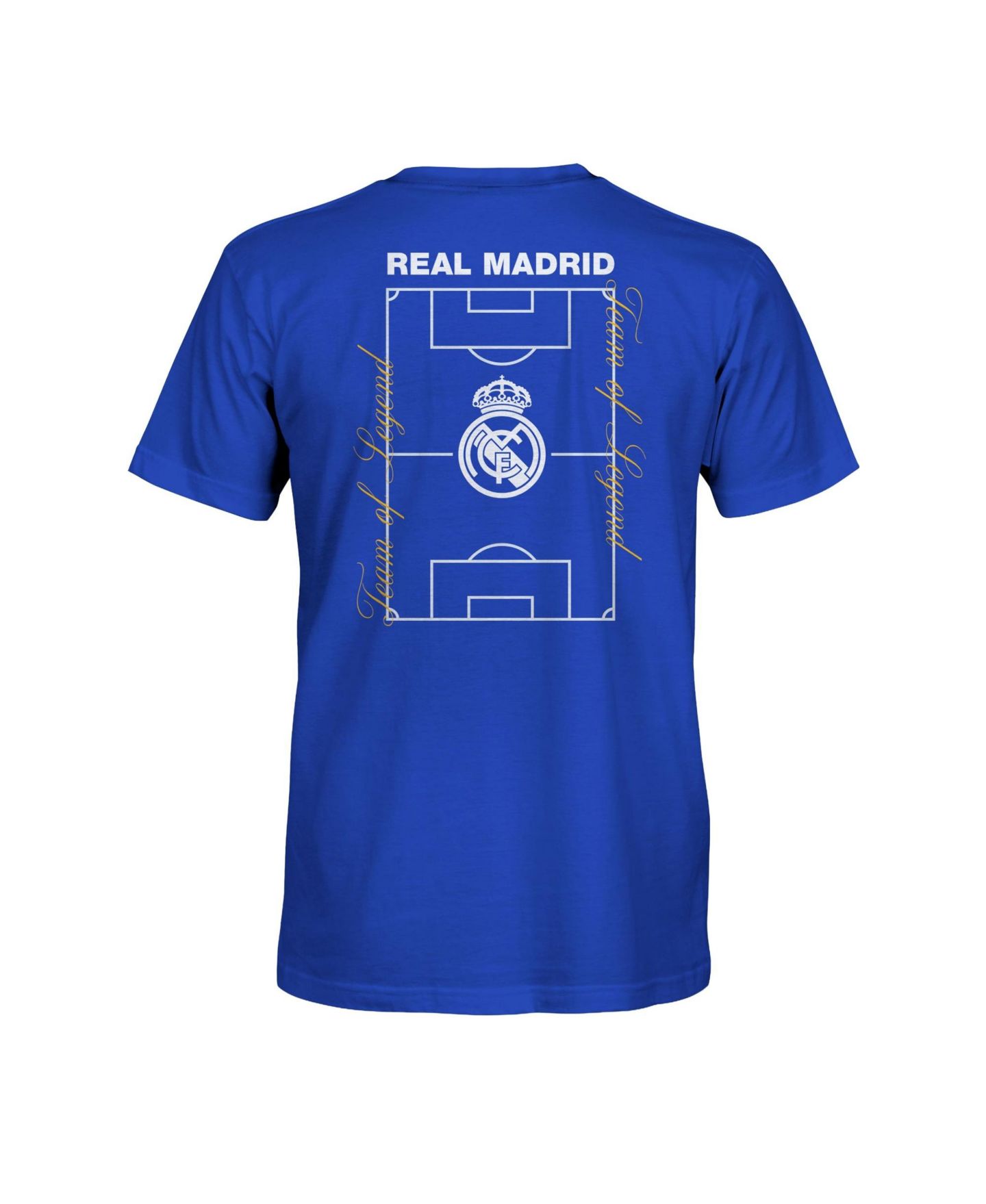 Мужская футболка 1863FC Blue Real Madrid True To Glory Heavyweight — фото 3