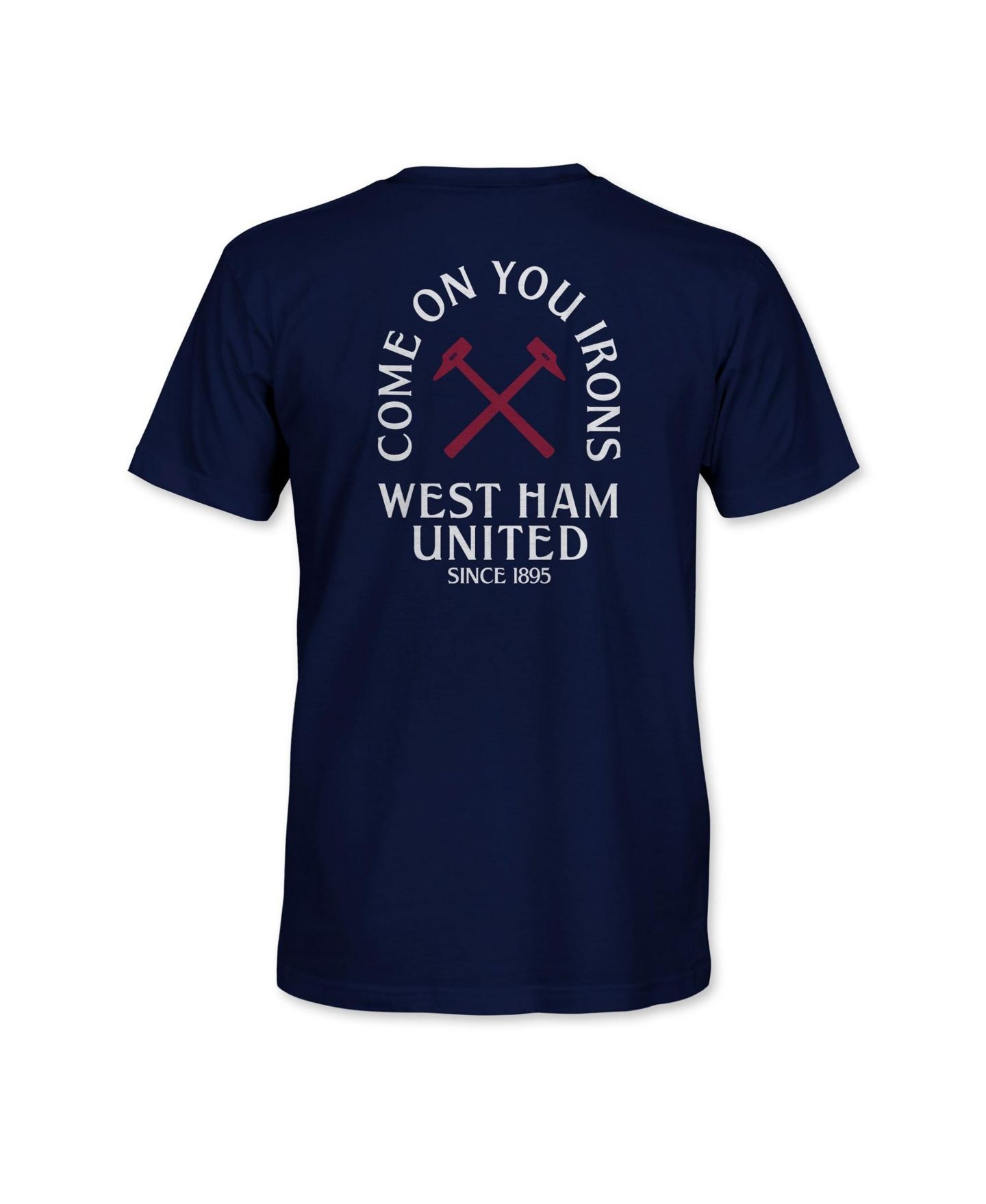 Мужская футболка 1863FC Navy West Ham United True To Glory Heavyweight — фото 3
