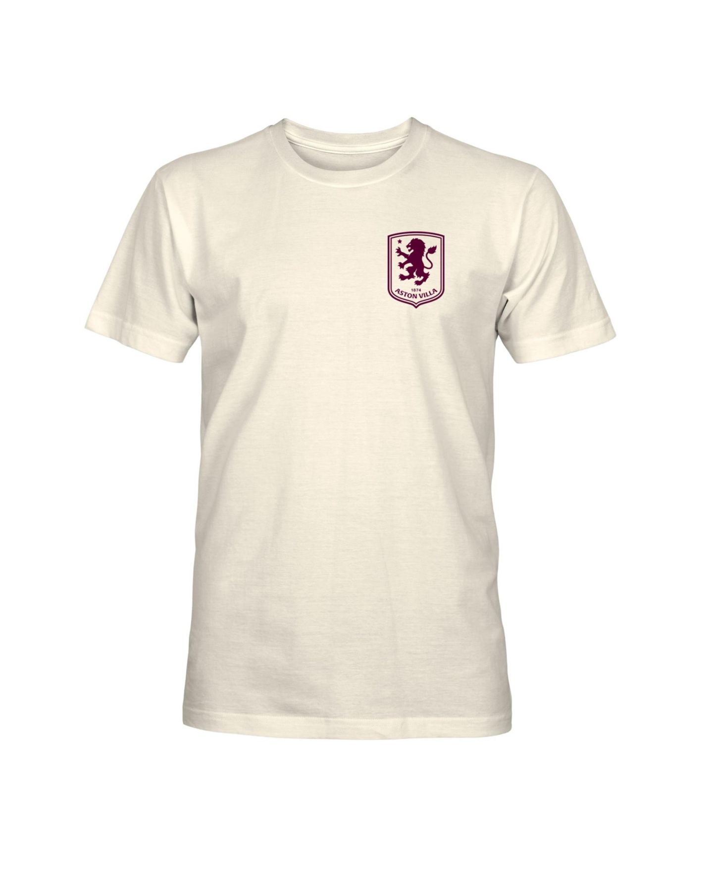 Мужская футболка 1863FC Cream Aston Villa Own the Pitch Heavyweight — фото 2