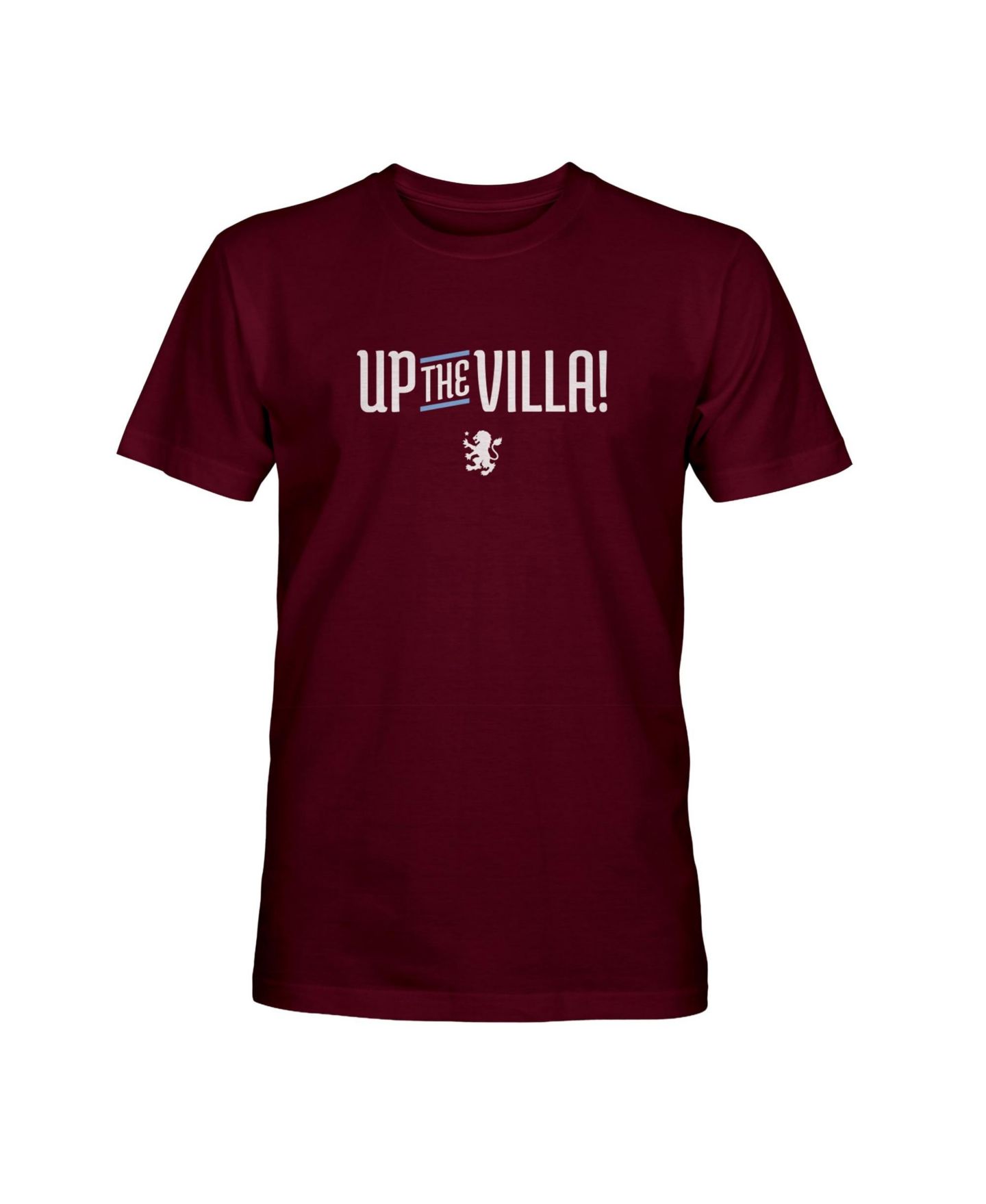 Мужская футболка 1863FC Maroon Aston Villa Up the Villa — фото 2