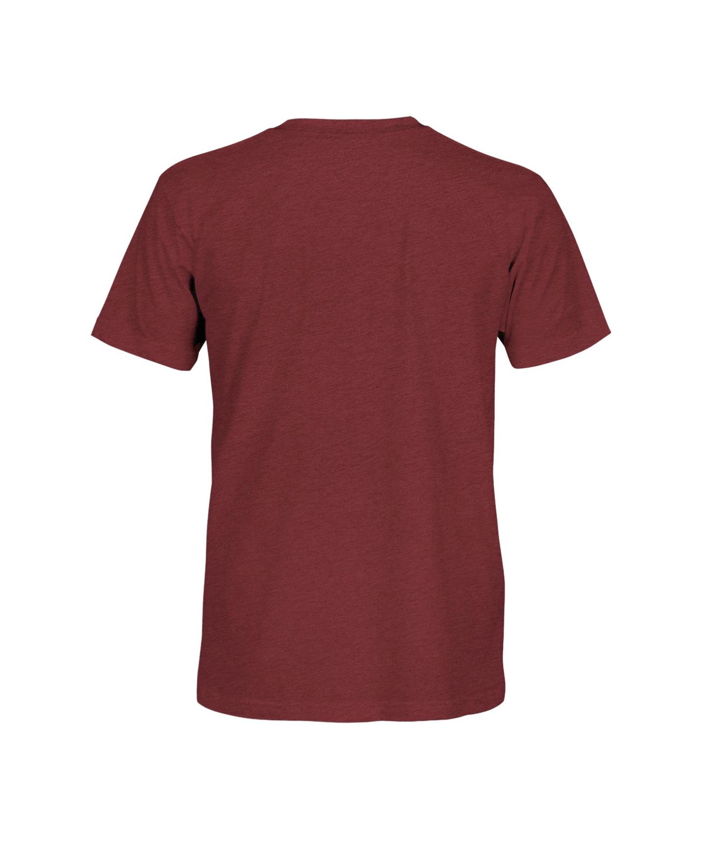 Мужская футболка 1863FC Maroon Aston Villa Athletic Wordmark Vintage Tri-Blend — фото 3