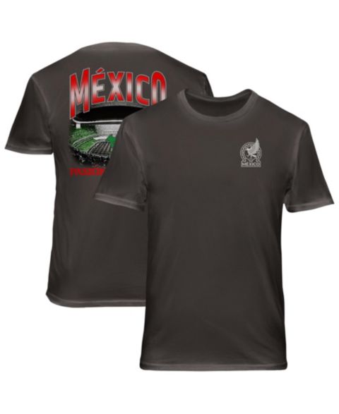 Мужская футболка 1863FC Gray Mexico National Team Wordmark Cotton